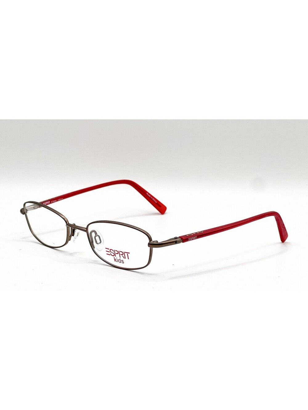 Esprit Kids ET9261 035 Brown Full Rim Authentic Eyeglass Frames 45-17